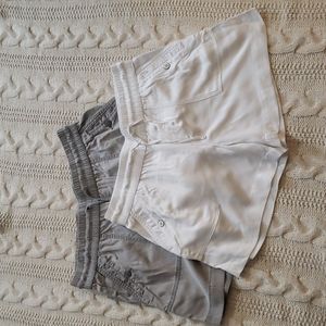 Terre Bleue pull on shorts bundle